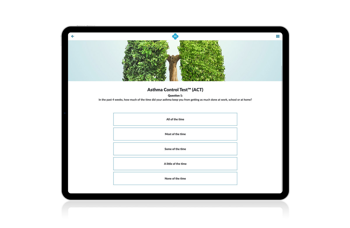 Asthma control test: What it is how and how it works